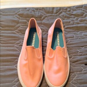 Brand new converse slip on tennis shoes
